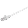 MicroConnect RJ-45 / RJ-45 kt.5E U / UTP Baltas 10vnt. 5 m (V-UTP505WVP)