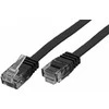 MicroConnect U / UTP CAT6 0.5M Juodas PVC (B- UTP6005S)