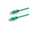 MicroConnect RJ-45/RJ-45 kat.6 10m Žalias (UTP610GBOOTED)