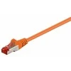 MicroConnect RJ-45/RJ-45 kat.6 3m Oranžinė (SSTP603O)