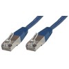 MicroConnect Patrikas, FTP, CAT6, 20m, mėlyna (B-FTP620B)