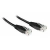 MicroConnect CAT 6 kabelis U / UTP 1m PVC Juodas (B-UTP601S)