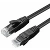 MicroConnect CAT6 UTP 5m LSZH - 5 m - RJ-45 - RJ-45 - Juodas