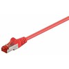 MicroConnect Petchcord STP, CAT6, LSSH, 7m, Raudona (STP607R)
