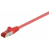 MicroConnect Petchcord STP, CAT6, LSSH, 7m, Raudona (STP607R)