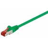 MicroConnect RJ-45/RJ-45 kat.6 S/FTP Žalias 0.25m (SSTP60025G)