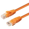 MicroConnect RJ-45 kt.6 U / UTP Oranžinė 15 m (UTP615O)