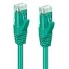 MicroConnect RJ- 45 / RJ- 45 cat.6 1m žali (UTP601G)