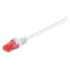 MicroConnect RJ-45/RJ-45 kat.6 U/UTP Baltas 10vnt. 7 m (V-UTP607WVP)