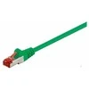 MicroConnect RJ-45 kt.6 F / UTP Žalias 7m (STP607G)