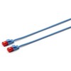 MicroConnect U/UTP CAT6A Slim 1M Mėlyna