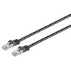 „Microconnect SFTP715S“, 15 m, Cat7, S/FTP (S-STP), RJ-45, RJ-45, juodas