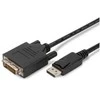„MicroConnect DisplayPort“ – DVI-D kabelis 3 m juodas (DP-DVI-MM-300)
