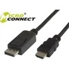 AV adapteris MicroConnect Rodyti Uostas - HDMI juodas (MC- DP- HDMI- 200)