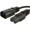 Maitinimo kabelis MicroConnect C14 - C15, 2.5m (PE011400)