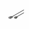 Goobay 50990 DVI-I/VGA Full HD laidas, nikeliuotas, 2 m, juodas