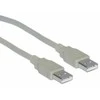 USB laidas MicroConnect USB-A - USB-A 1,8 m Pilkas (USBAA2)