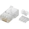 „MicroConnect“ modulinis kištukas RJ45 MP8P8C kištukas, 50 vnt. (KON503-50)