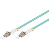 „MicroConnect Duplex LC“ / LC 50 / 125 μm OM3 0,5 m (FIB4420005)