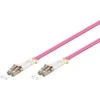 „MicroConnect Duplex LC“ / LC 50 / 125 μm OM4 3m (FIB440403P)