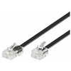 MicroConnect RJ-11 / RJ-45 (M / M) 5m Juoda (MK455S)