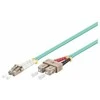 MicroConnect Duplex LC/SC 50/125 µm OM3 1m (FIB422001)