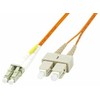 „MicroConnect“ LC/SC 62,5/125 µm OM1 3 m (FIB420003)