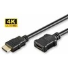 „MicroConnect HDMI“ – V–F – 5 m – 5 m – HDMI A tipo (standartinis) – HDMI A tipo (standartinis) – Juodas