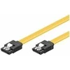 MicroConnect SATA - SATA, 0,3m, geltona (SAT15003C6)