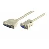 „MicroConnect DB-9“ – DB-25, 3m, „Pilka“ (IBM029)