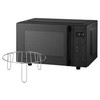 Mikrobangų krosnelė Sencor SMW 7123BK Mikrobangų krosnelė 25L