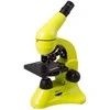Mikroskopas Levenhuk Rainbow 50L Lime Mikroskop