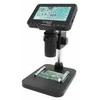 Technaxx Digital Microscope Pro with Ekranas, Juodas (TX-277)