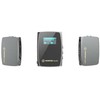 Opruiming!! Mikrofono sistema - MIRFAK WE10 Pro Dual Channel Wireless Mic System
