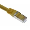 PremiumCord Patch kabelis UTP RJ45-RJ45 CAT6 7m geltonas