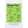 Missha Airy Fit Sheet Mask Žalias Tea Face Mask, 19 g