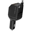 Mobile Origin 90 W automobilinis įkroviklis CA22 - USB-C + USB-A, 2x USB-C laidai