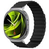 Mobile Origin Easy Strap magnetinis dirželis, skirtas Galaxy Watch 8, juodas