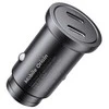 Mobile Origin Metalinis automobilinis įkroviklis 30 W, CA13 - 2 x USB-C