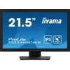 Monitorius „Iiyama PROLITE T2234MSC-B1S“ 22 colių „Full HD“ 10 taškų jutiklinis ekranas su IPS skydelio technologija, jutiklinio stiklo funkcija ir pirštų atspaudų apsaugančia danga