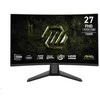 MSI Monitorius mag 274cf x24 27cali/led/fhd/curve/240hz/juodas