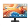 Monitorius MSI LCD PRO MP272 E14C, 27", 1920x1080, IPS, 4 ms, VESA 100x100, Juodas
