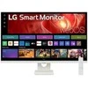 Monitorius LG SMART 32U721SA-W - 4K | VA | WebOS | 31.5"