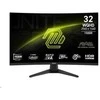MSI MAG 321CQF E18 computer monitorius 80 cm (31.5") 2560 x 1440 pikselių Wide Quad HD Juodas