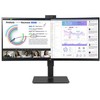LG DESKTOP MONITORIUS, 34", WQHD, WEBCAM, SPEAKER, HAS, USB-C, RJ-45