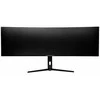 „Nitro Concepts SM1 Simracing“ monitorius, 124,5 cm (49 spalvų), lenktas, 144 Hz, „FreeSync“, „G-Sync“, HDMI, DP, USB