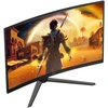 Monitorius AOC C32G42ZE – 31.5 " | VA | FHD | 16:9 | 260 Hz | 4 ms | 1920 x 1080 pikselių | 300 cd/m² | juodos spalvos