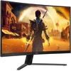 Monitorius AOC C32G42ZE – 31.5 " | VA | FHD | 16:9 | 260 Hz | 4 ms | 1920 x 1080 pikselių | 300 cd/m² | juodos spalvos