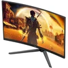 Monitorius AOC C32G42ZE – 31.5 " | VA | FHD | 16:9 | 260 Hz | 4 ms | 1920 x 1080 pikselių | 300 cd/m² | juodos spalvos