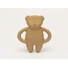 Moonie natūralaus kaučiuko kramtukas Bear Cappuccino